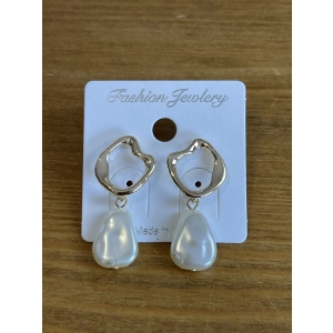 Серьги золотой  