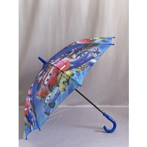 Зонт синий  1547