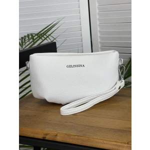 Сумка женская белая Gelinsina 1357