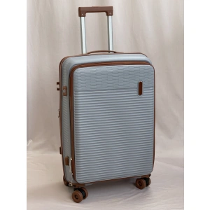 Чемоданы серый  605