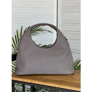 Сумка женская серая LUSHA 869137