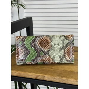 Кошелёк зеленый Doniya Y1032-ZS009