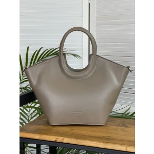 Сумка женская серая LUSHA 869185