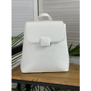 Сумка-рюкзак белый Fashion 883510