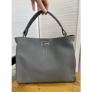 Сумка женская серая  812