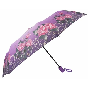Зонт DINIYA 572-1 фиолет 11626-1-32