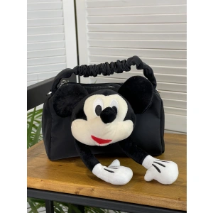 Сумка детская черный  8416