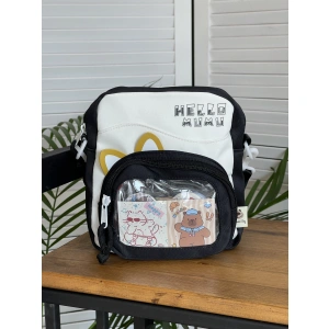 Сумка детская черный  66038