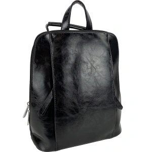 Сумка-рюкзак черный Dellilu H8609-311