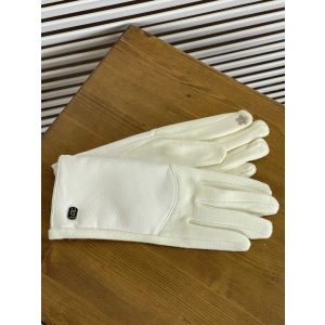 Перчатки бежевый Paidanni 4