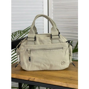 Сумка женская бежевая  2с-02