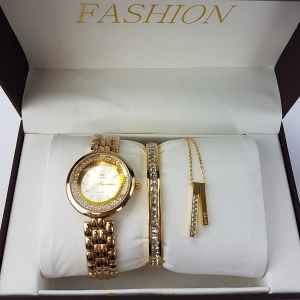Часы  Fashion золот 11013-49