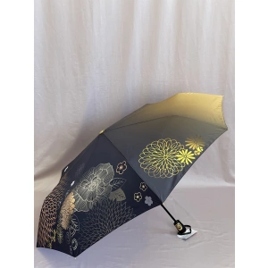 Зонт черный Три Слона L3680