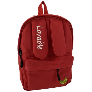 Рюкзак детский красный  2052