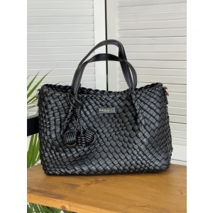 Сумка женская черная Rosacci 1093