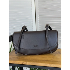 Сумка женская коричневая LUSHA 869196