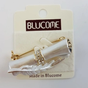 Брошь Blucome MAM13307 золот 10275-49