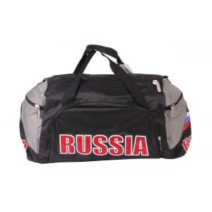Спортивная сумка  С91 черн 2586-27