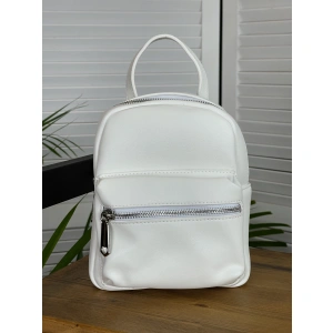 Сумка-рюкзак белый FOREVER YOUNG 6987