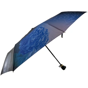 Зонт голубой Три Слона L3851