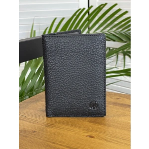 Обложка для паспорта черный Ego Favorite 003-0116