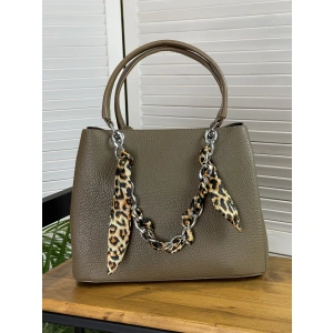 Сумка женская зеленая  7200