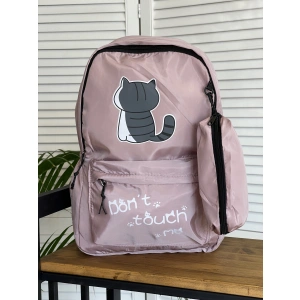 Рюкзак розовый 
