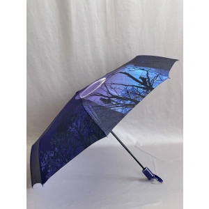 Зонт фиолетовый Style 1619