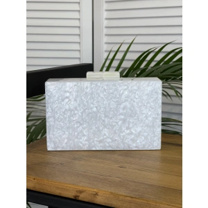 Сумка женская белая  502