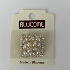 Брошь Blucome MAM09003 золот 12333-49