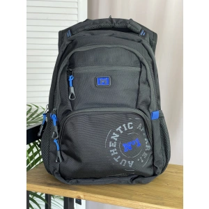 Рюкзак черный Maksimm E069-2