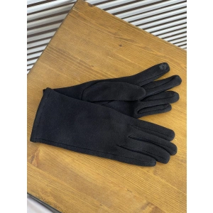 Перчатки черный  2221