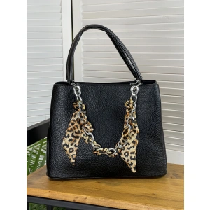 Сумка женская черная  7200