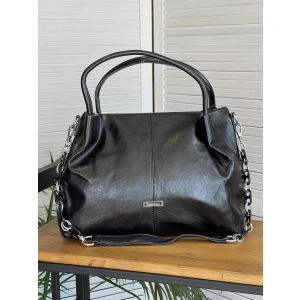 Сумка женская черная Dellilu 9453-78