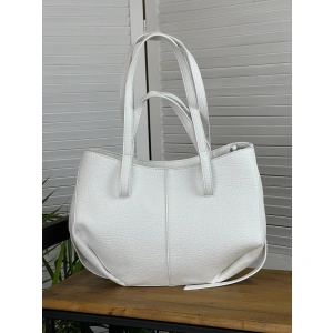 Сумка женская белая  85035