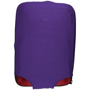 Чехол для чемодана  фиолет 6938-32