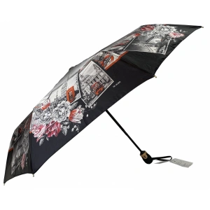 Зонт серый Три Слона L3835/255