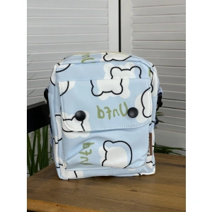 Сумка детская голубой  876