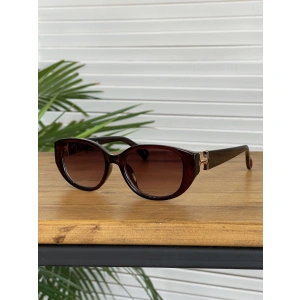 Очки жен коричневые Chris Jann 0882