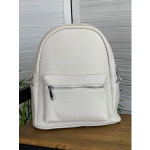 Рюкзак бежевый  6602