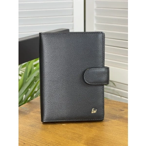 Бумажник водителя черный Loui Vearner 2073