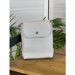 Сумка женская серая  8966