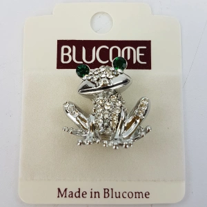 Брошь Blucome MAM0288 серебр 11162-50