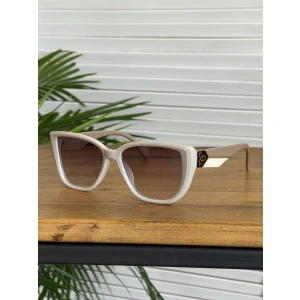 Очки жен коричневые Chris Jann 0881