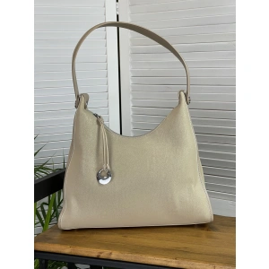 Сумка женская бежевая  88651