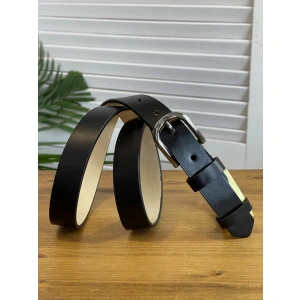 Ремень черный 