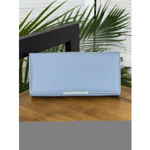 Кошелёк голубой  Z9670