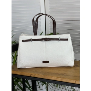 Сумка женская белая  1774