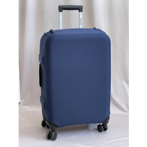 Чехол для чемодана синий Mironpan M