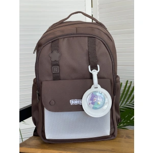 Рюкзак коричневый NIKKI S385